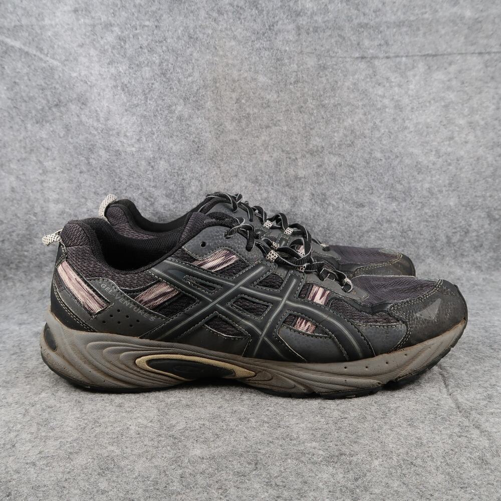 Asics Shoes Mens 12 Athletic Trainer Gel Venture 5 Running Sneaker Casual Active